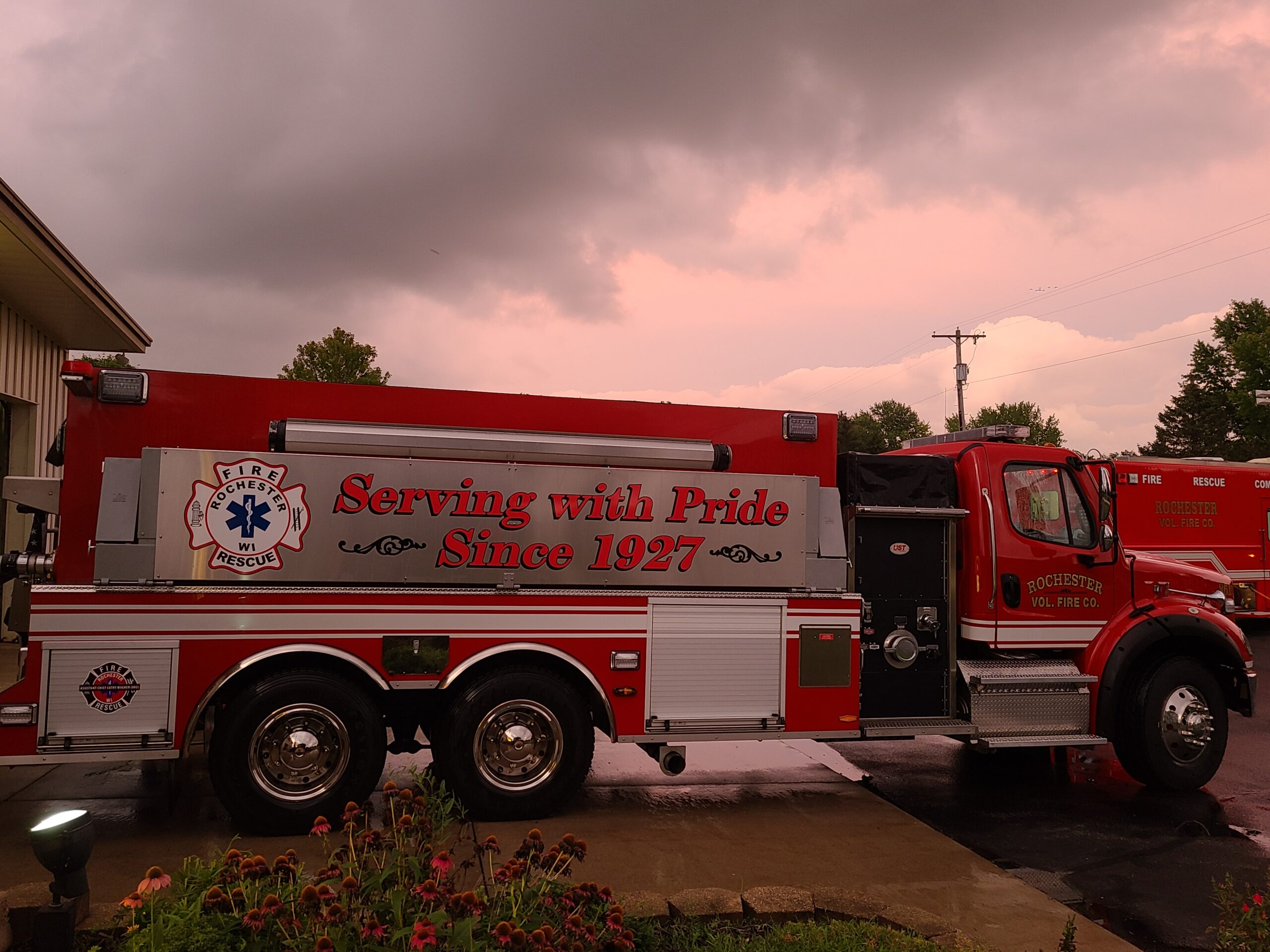 Rochester Volunteer Fire Company heritage image